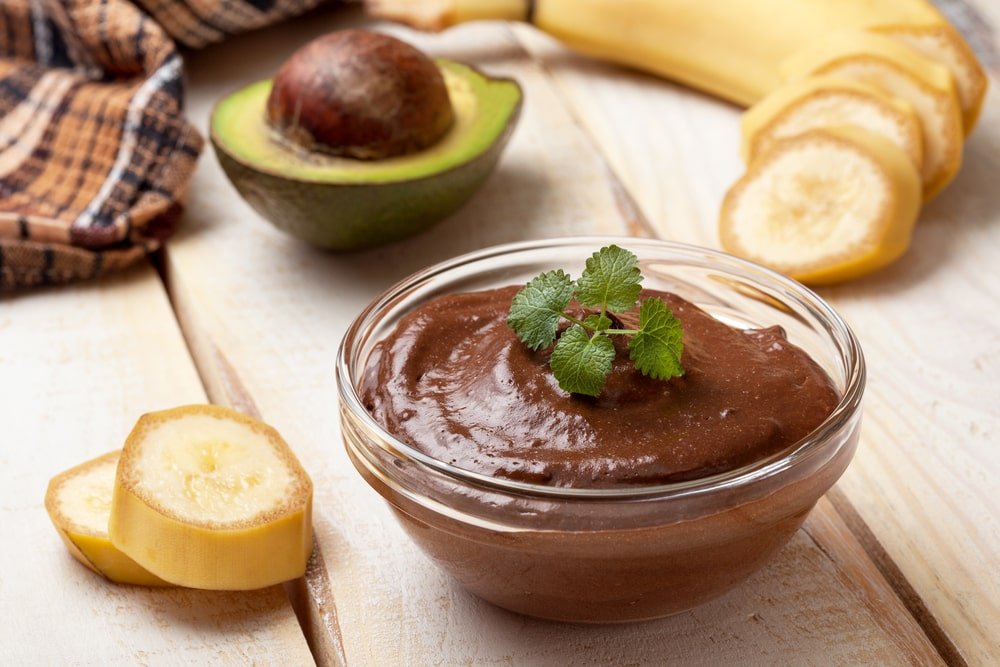keto avocado chocolate pudding keto avocado chocolate pudding