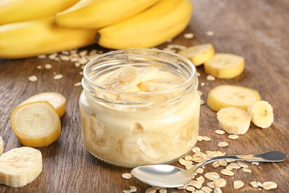 keto banana cream pudding