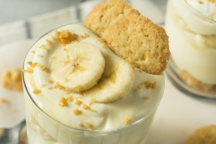 keto banana pudding