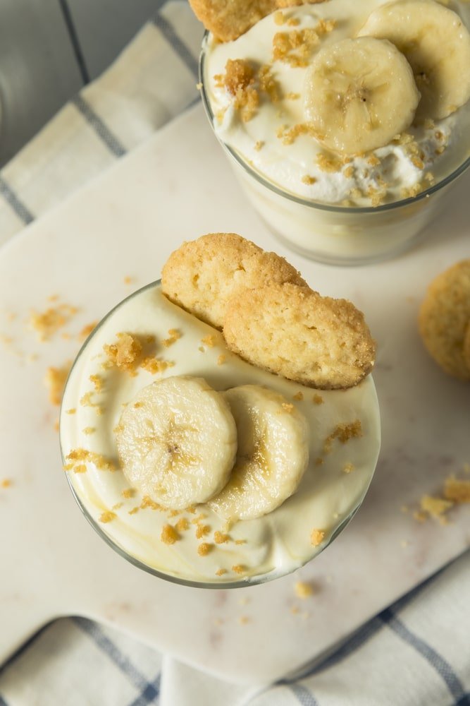 keto banana pudding with cream cheese