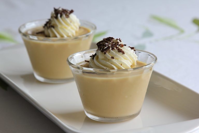 keto butterscotch pudding