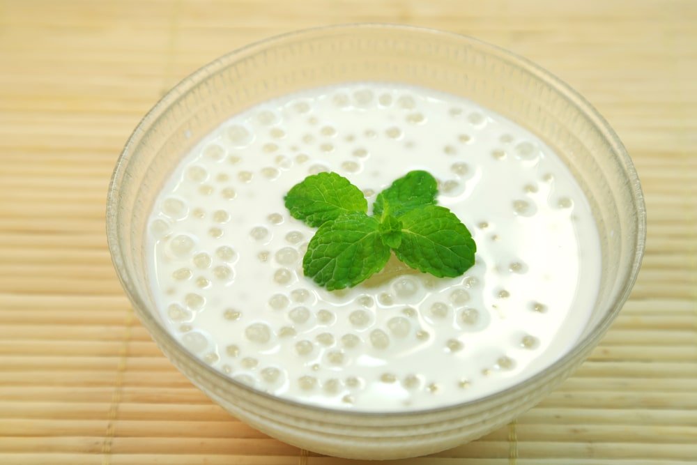 keto coconut tapioca pudding