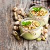 Keto Pistachio Pudding – Low Carb SF Pistachio Pudding Dessert