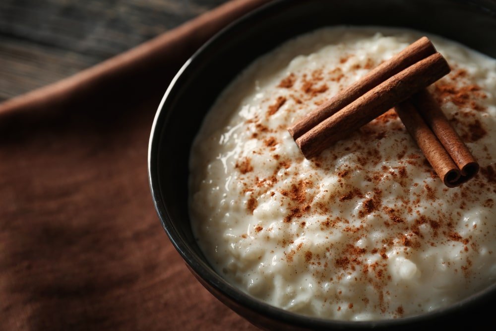 keto rice pudding miracle rice