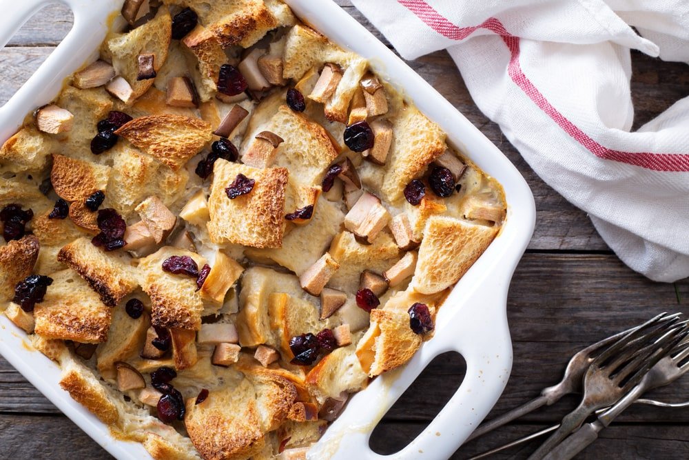 keto sugar free bread pudding