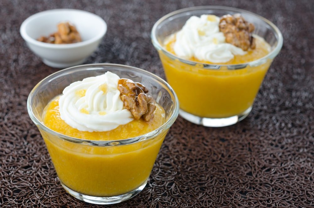 keto sugar-free pumpkin pudding