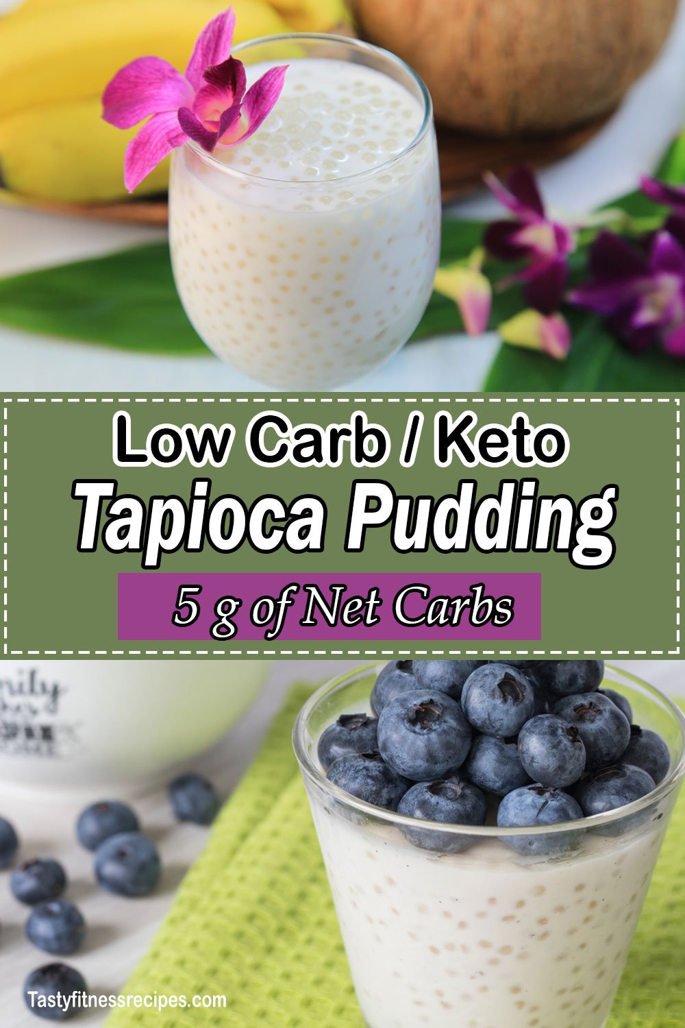 keto tapioca pearls pudding