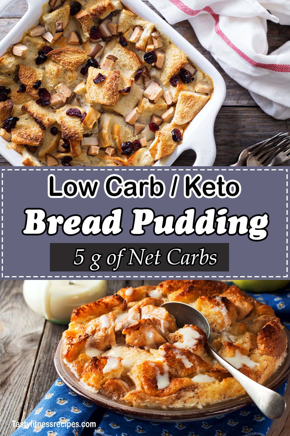 low carb Keto Bread Pudding