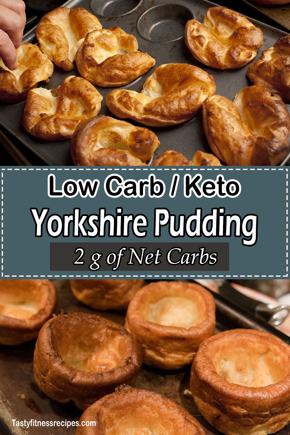 low carb Keto Yorkshire Pudding