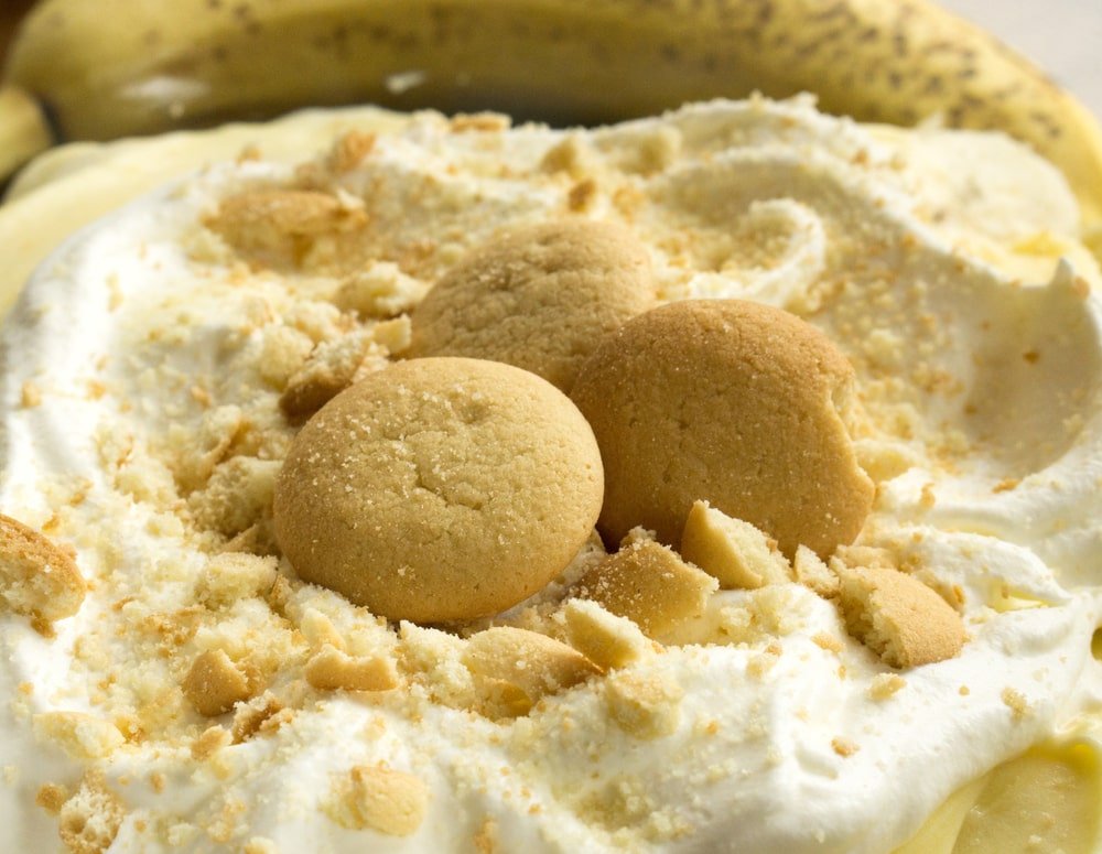 low carb banana pudding