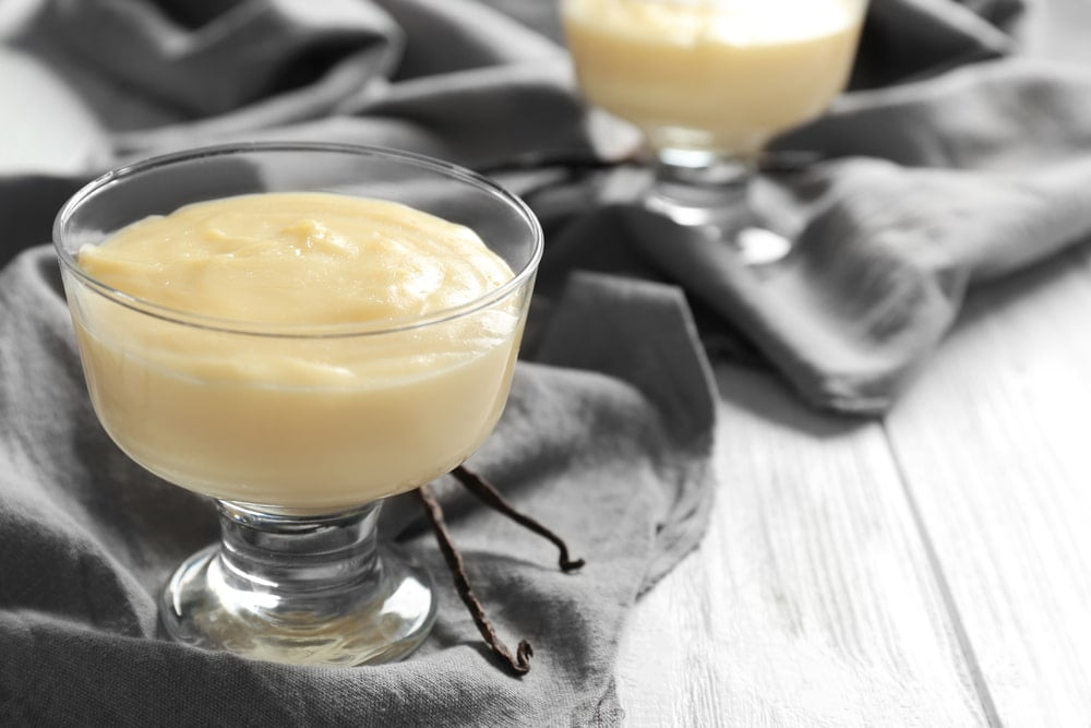 low carb vanilla pudding