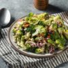 Keto Broccoli Salad – Low Carb Broccoli Salad With Bacon Cheese