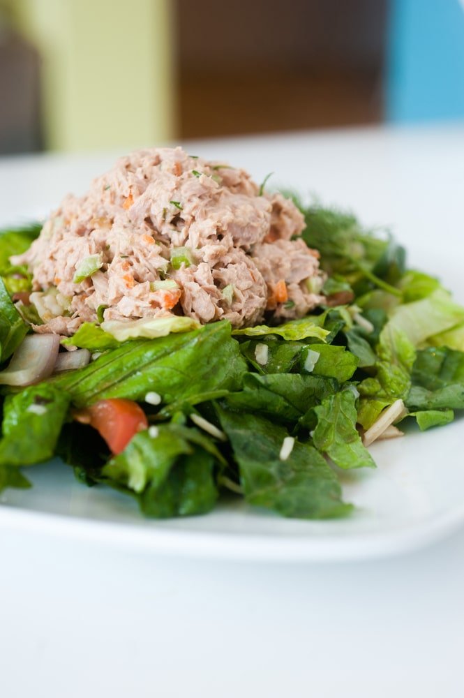 keto tuna egg salad