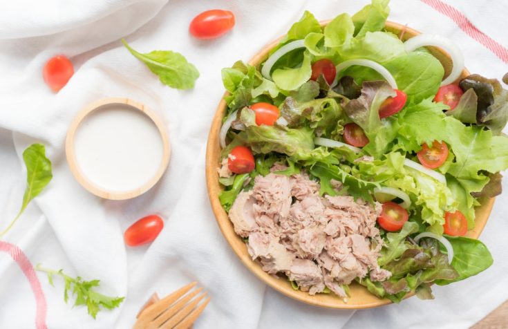 keto tuna salad