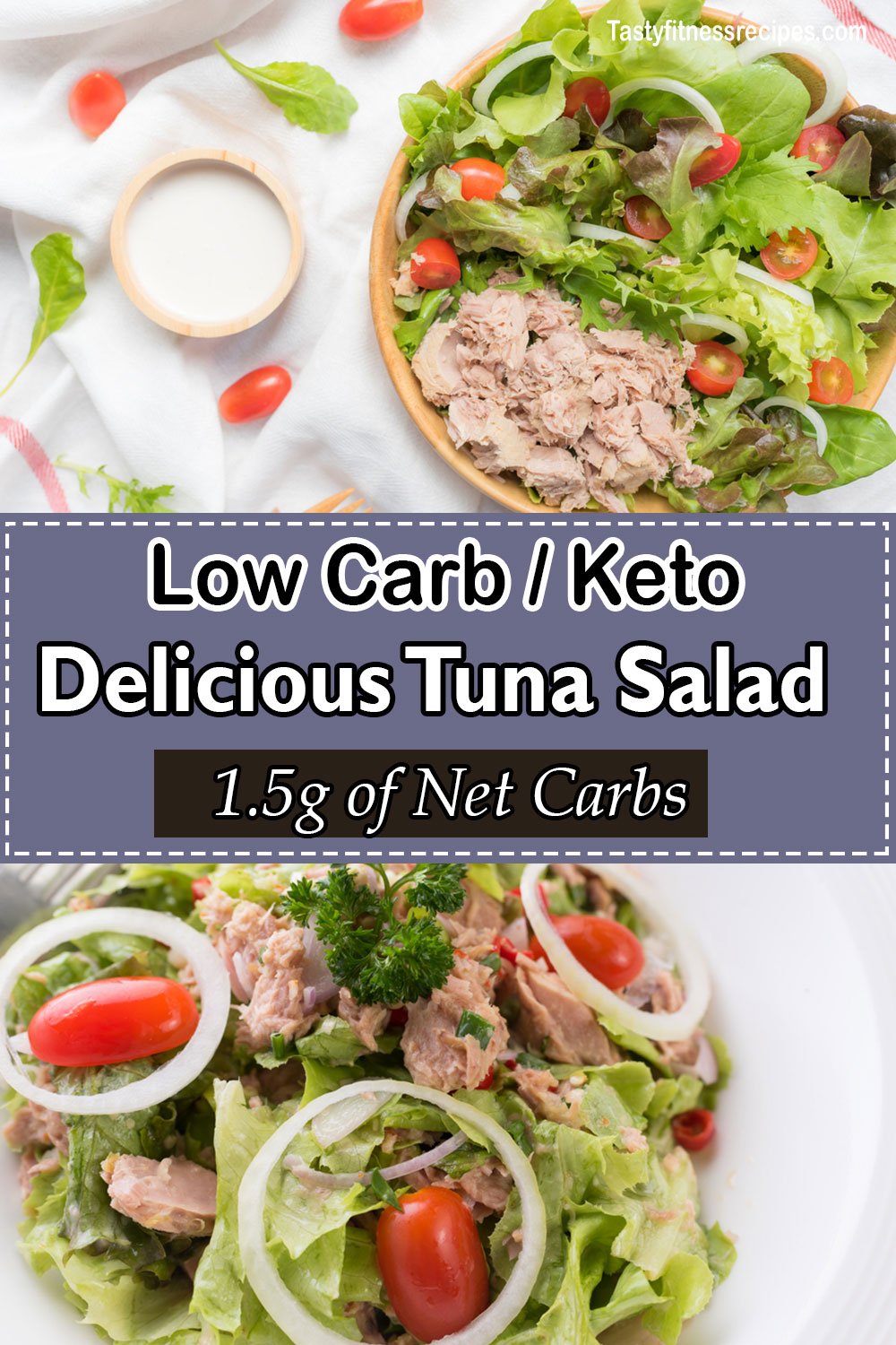low carb keto tuna salad