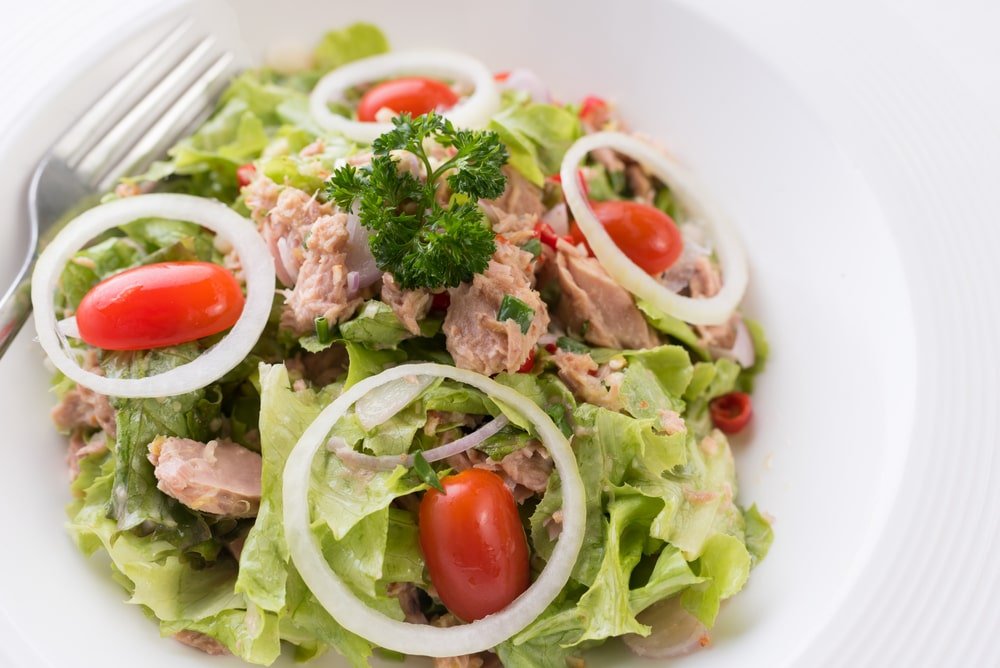 low carb tuna salad