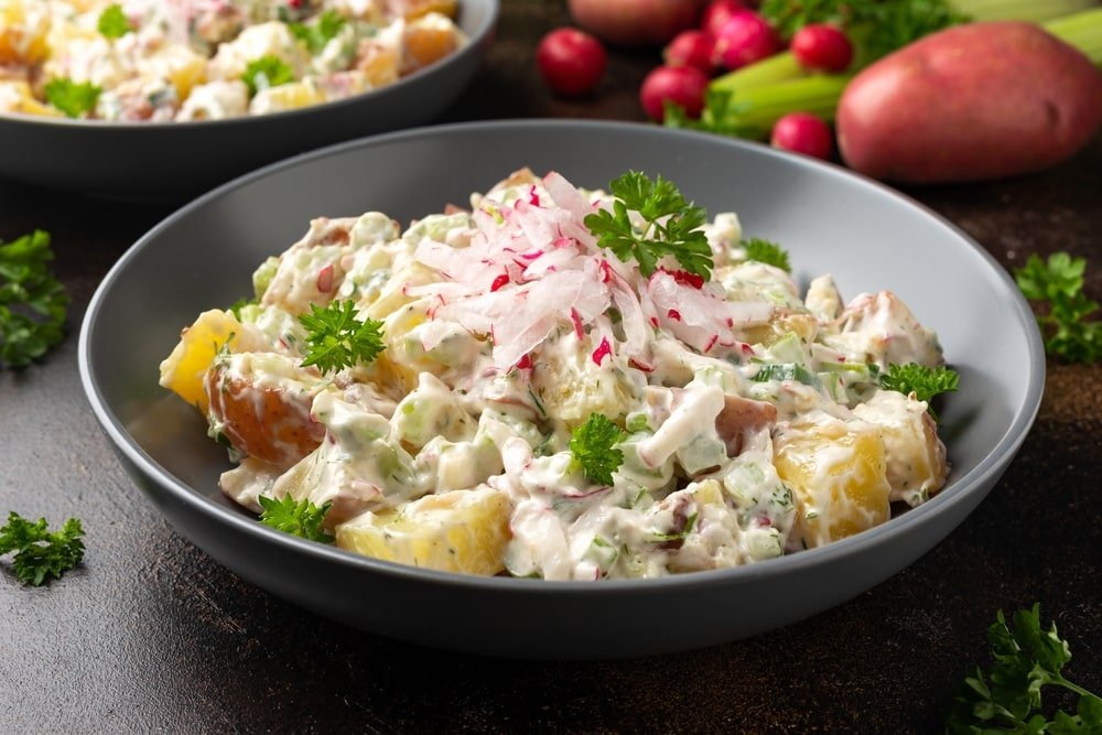 keto potato salad