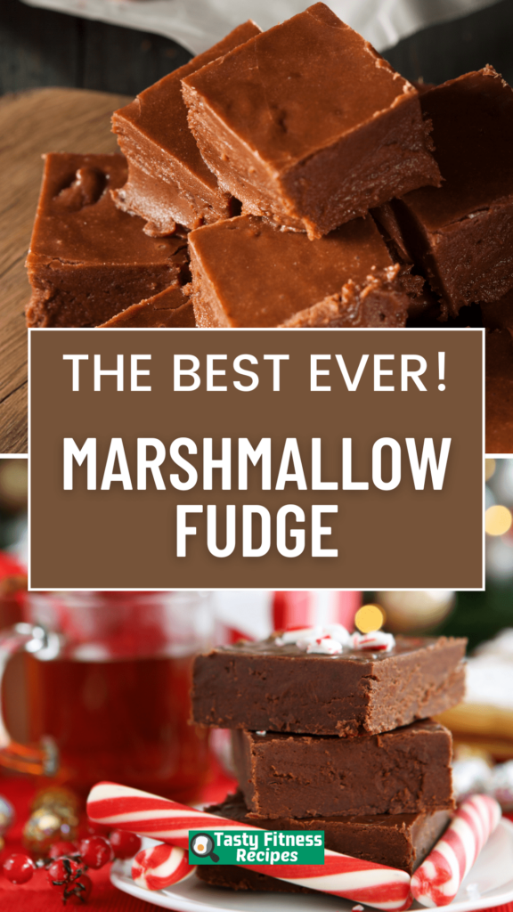 Best Marshmallow Fudge Best Marshmallow Fudge