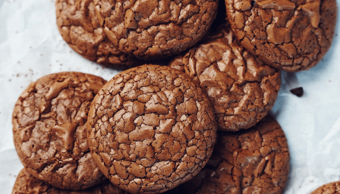 Crispy Brownie Cookie Crispy Brownie Cookie
