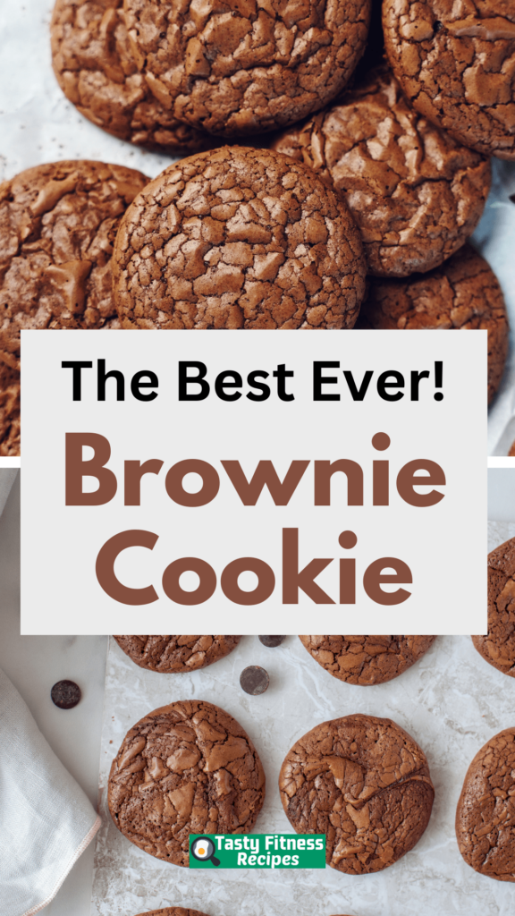 Easy Brownie Cookie Easy Brownie Cookie