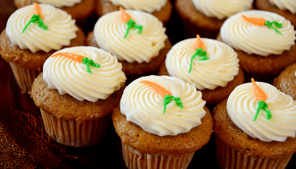 Easy Carrot Cupcakes Easy Carrot Cupcakes