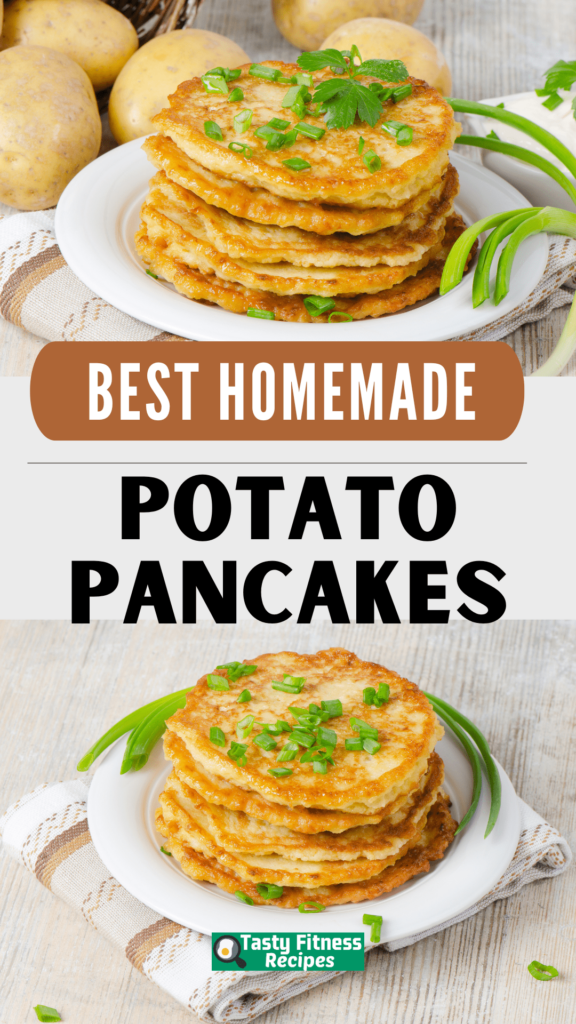 Easy Potato Pancakes Easy Potato Pancakes