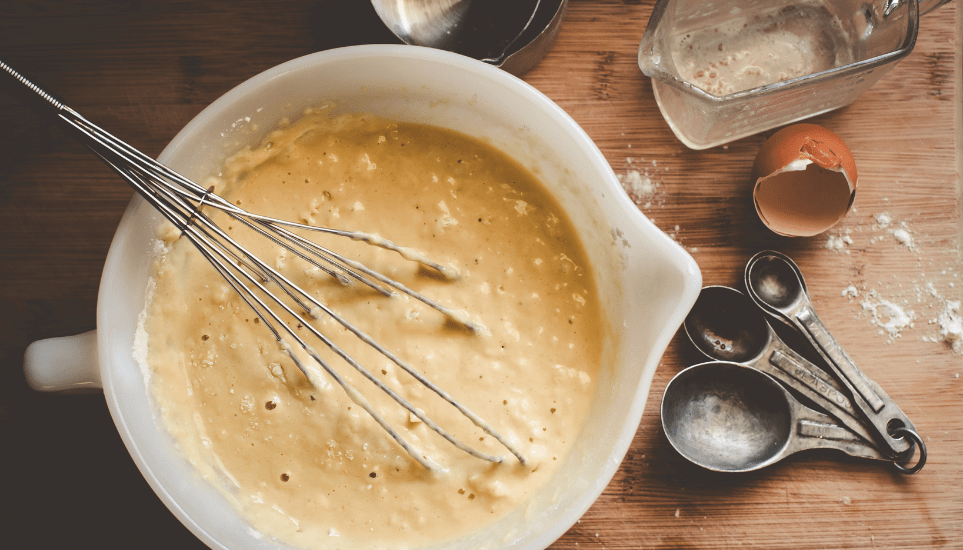Fluffy Pancake Batter Fluffy Pancake Batter