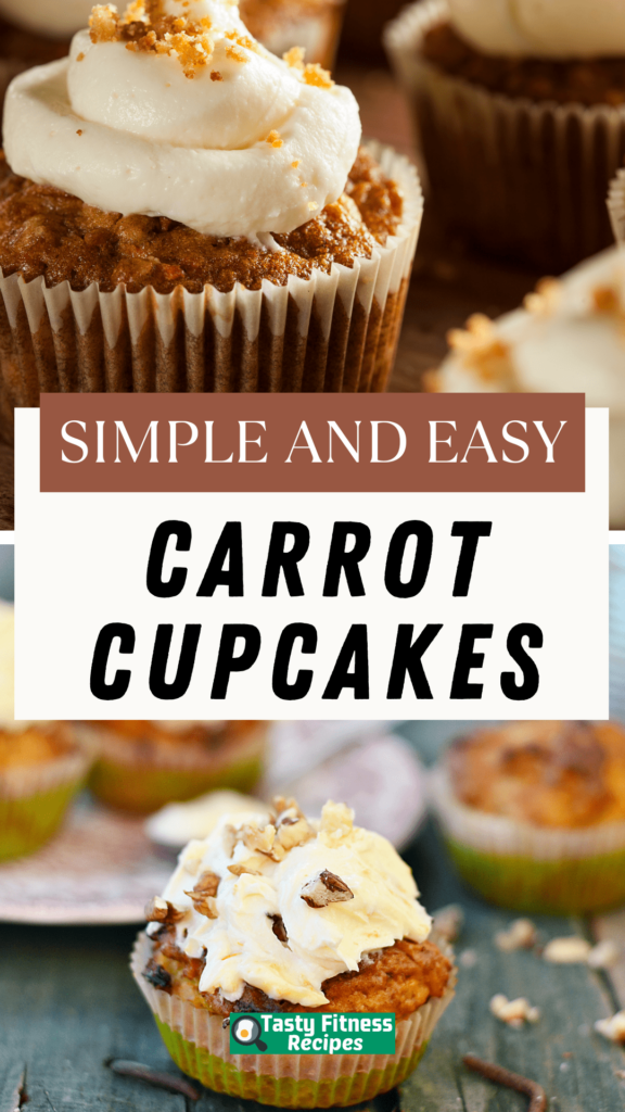 Moist Carrot Cupcakes Moist Carrot Cupcakes
