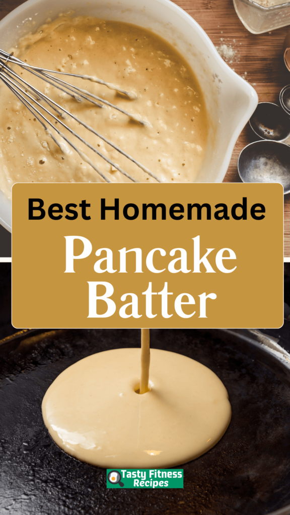Pancake Batter Pancake Batter