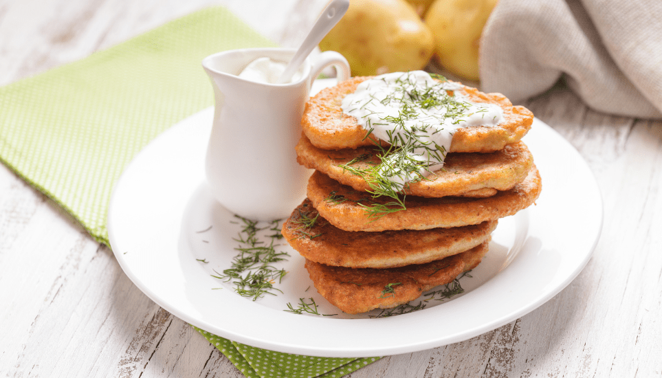 Potato Pancakes Potato Pancakes