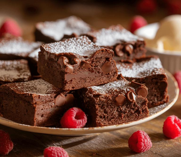 chewy fudge brownie recipe