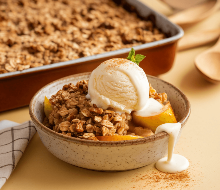 oatmeal apple crisp recipe