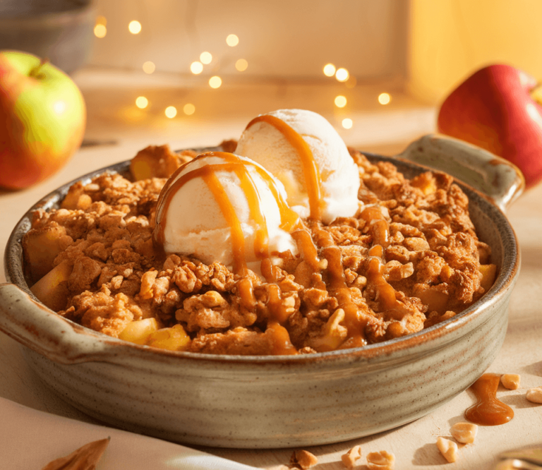 apple crisp topping recipe