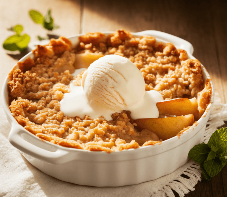 pear crisp recipe