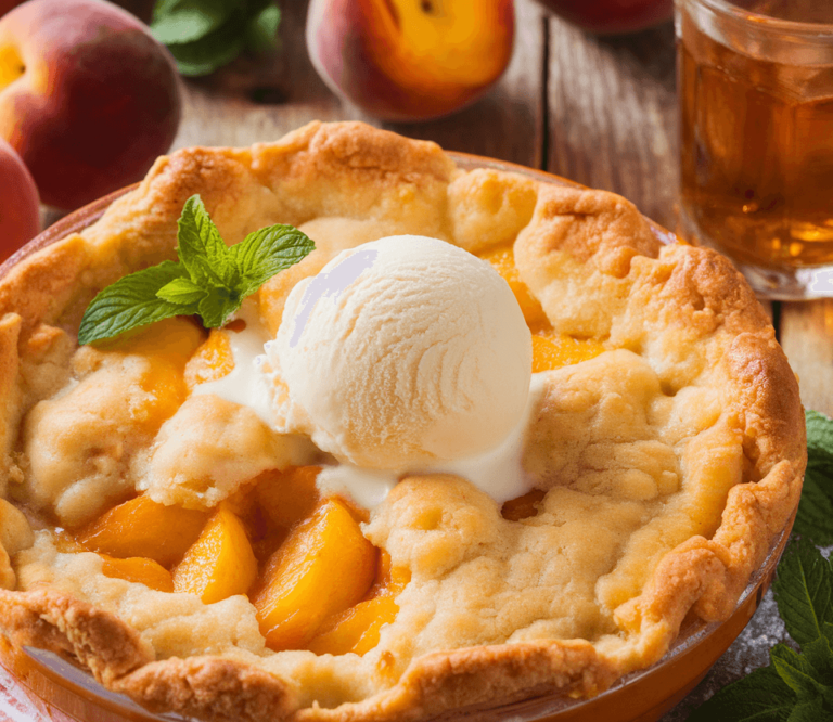 peach cobbler recipe canned peaches