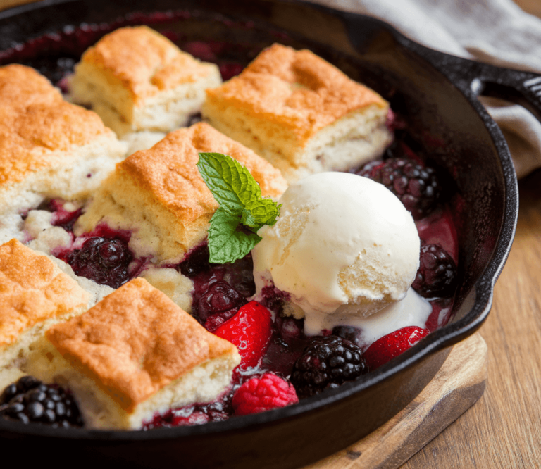 berry cobbler recipe