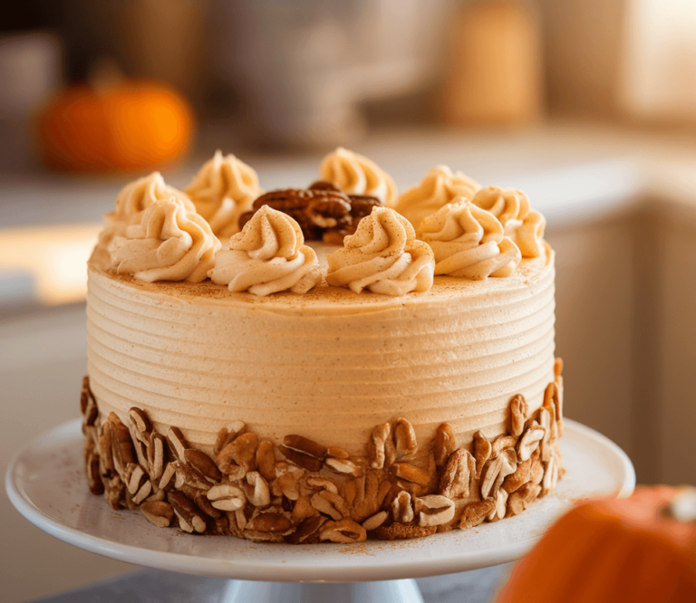 pumpkin cake recipe