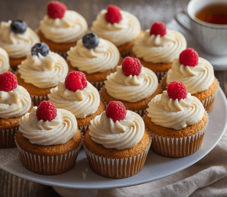 almond flour cupcake recipe