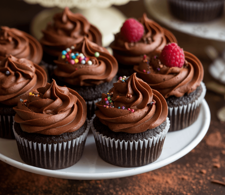 Chocolate Cupcake Frosting