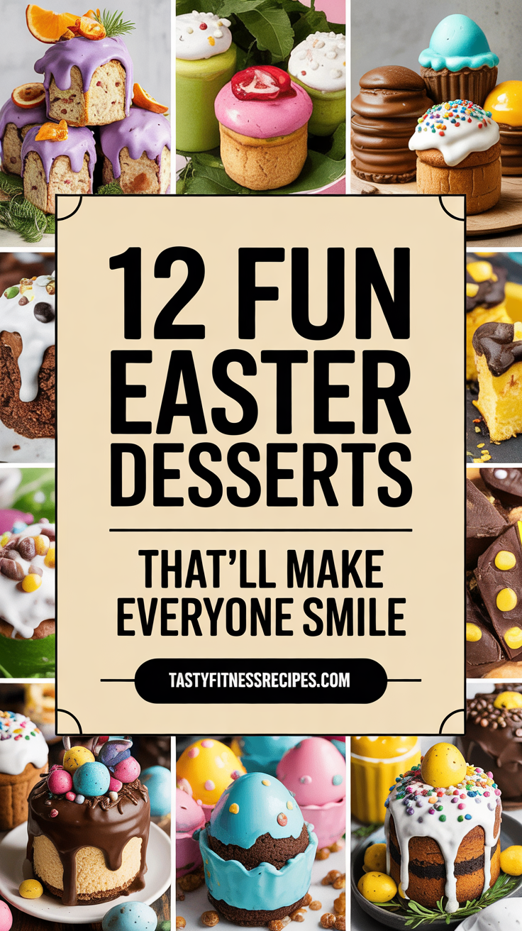 Best Fun Easter Desserts