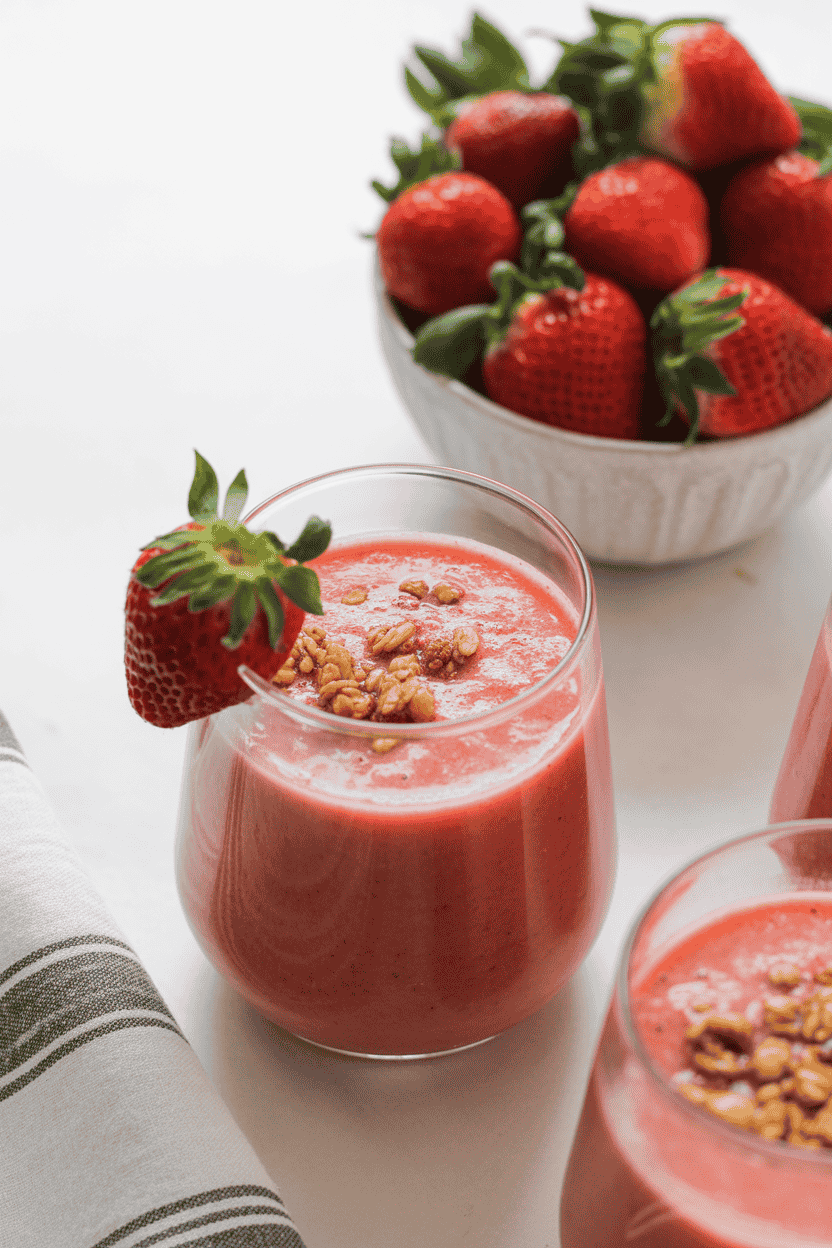 Strawberry Smoothie2