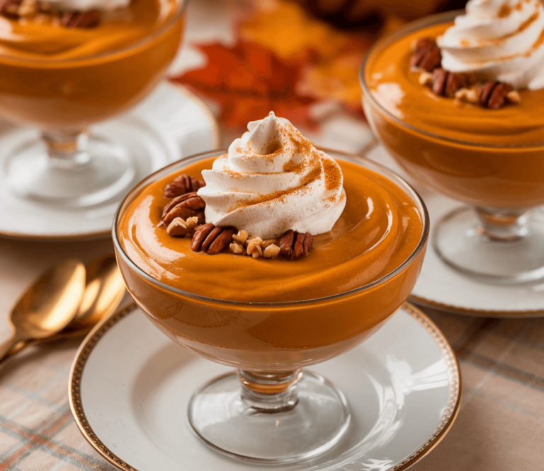 pumpkin pudding recipe