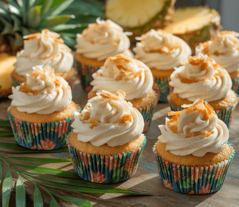 coconut cupcake recipe