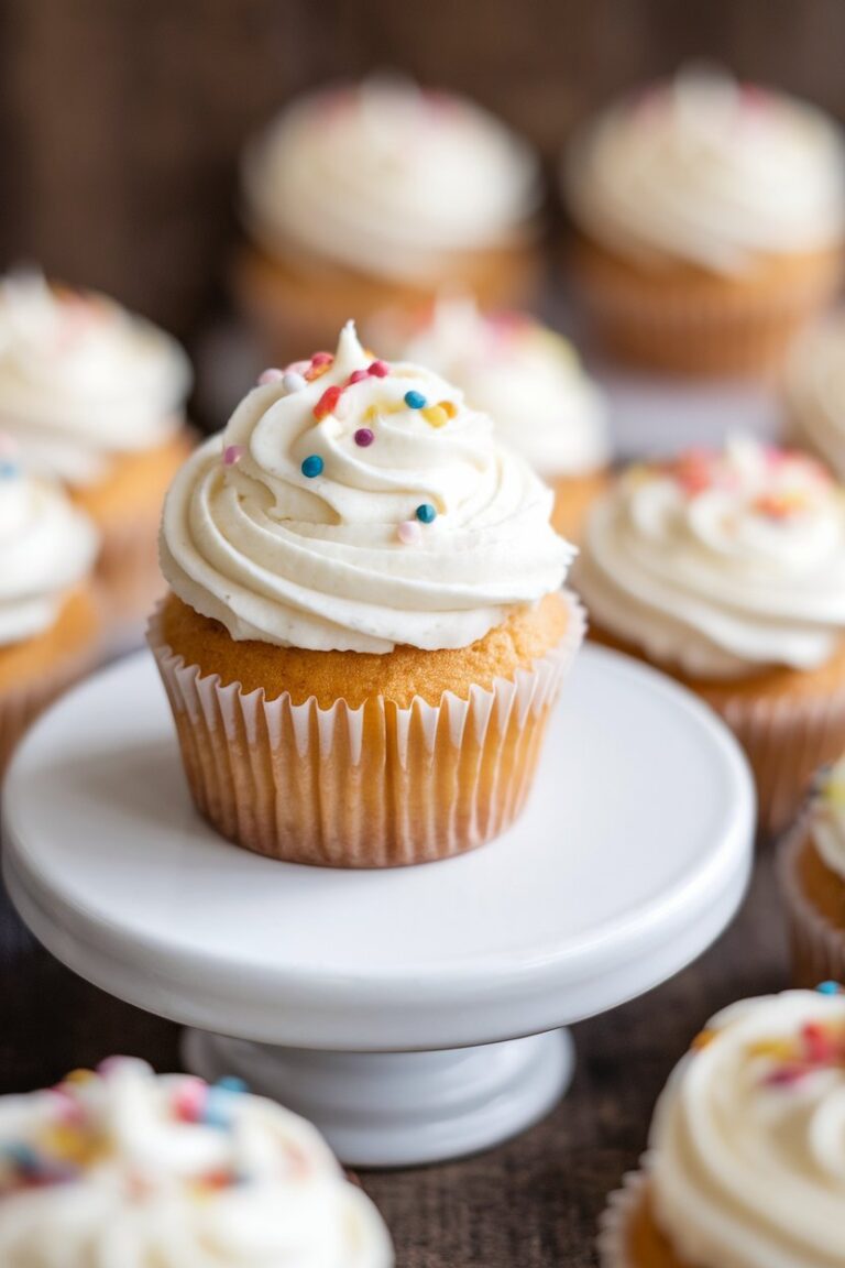 easy Cupcakes with Frosting