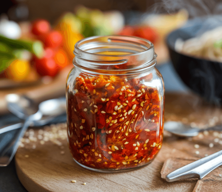 chili crisp recipe