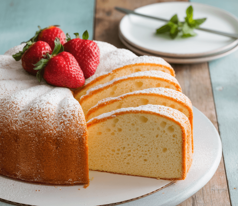 sponge cake recipe