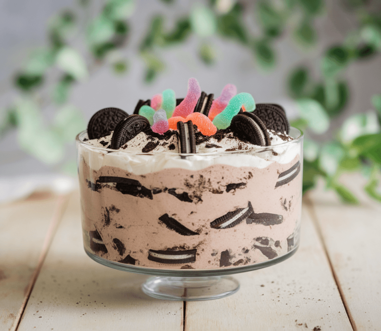 oreo dirt pudding recipe