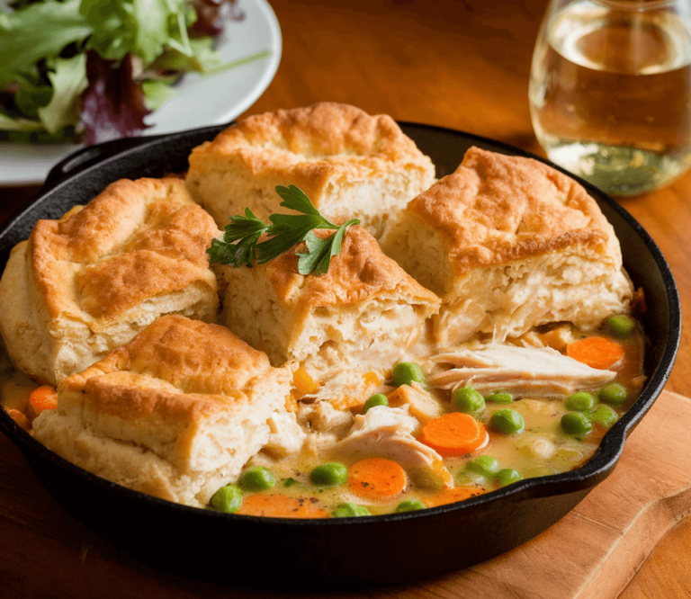 chicken cobbler recipe
