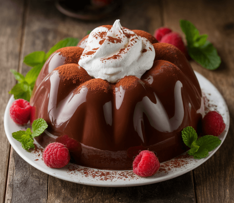 chocolate pudding cake recipe