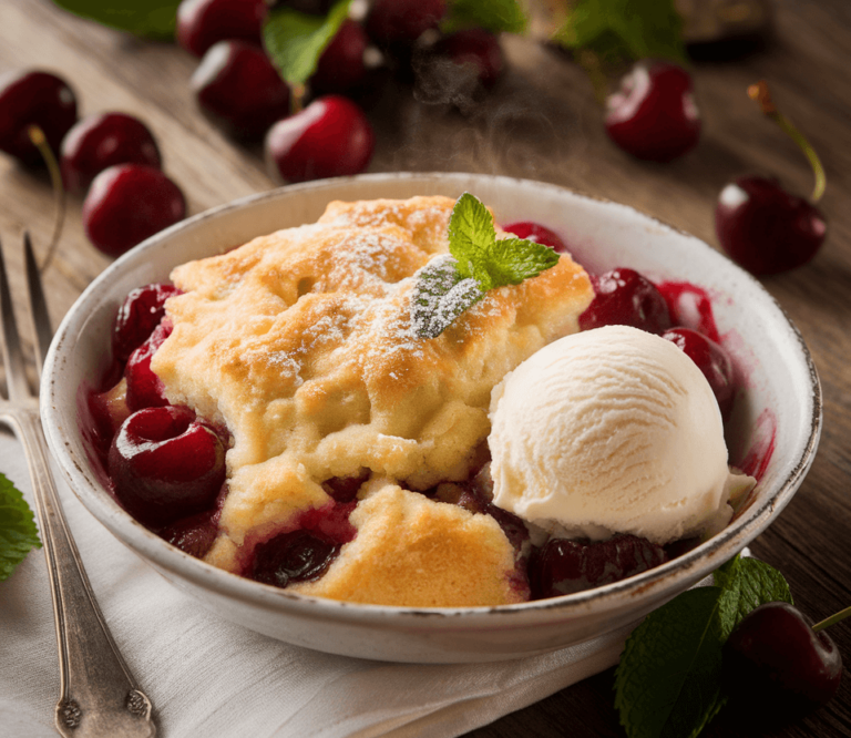 cherry cobbler recipe